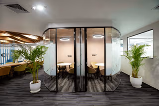 1 Person Coworking Desk