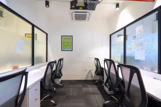 5 Person Private Office