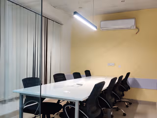 200 Person Private Office