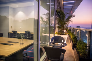 4 Person Private Office
