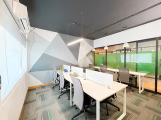 2 Person Private Office