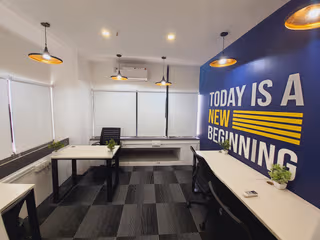 2 Person Coworking Desk