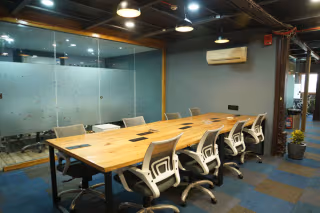 50 Person Private Office