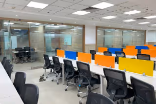 200 Person Private Office