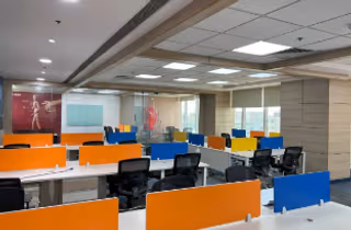 50 Person Private Office