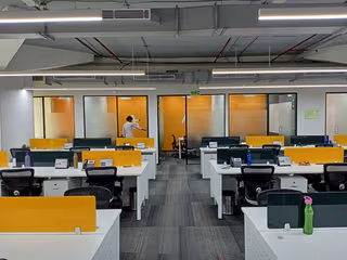 43 Person Private Office