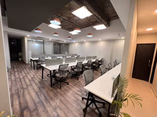50 Person Private Office