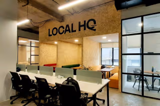 100 Person Private Office