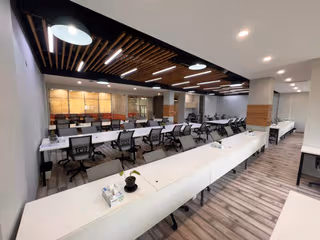 100 Person Private Office