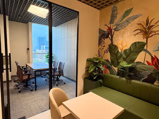 1 Person Coworking Desk