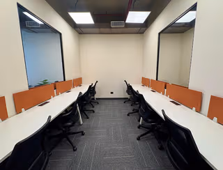 14 Person Private Office