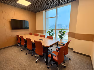 2 Person Coworking Desk