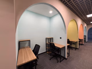 57 Person Private Office