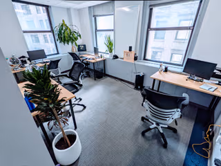 3 Person Private Office
