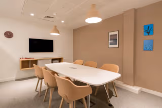 1 Person Coworking Desk