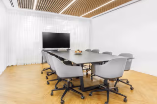 1 Person Coworking Desk