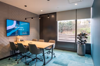 4 Person Private Office