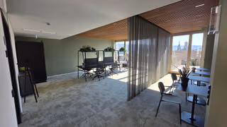 1 Person Coworking Desk