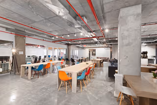 3 Person Private Office