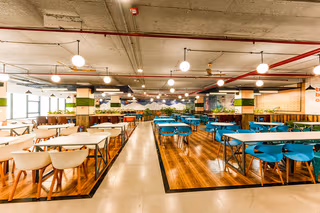 90 Person Private Office