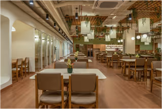 70 Person Private Office