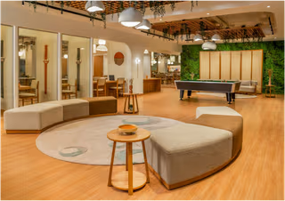 30 Person Private Office