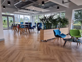 4 Person Private Office