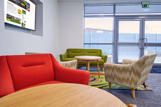 3 Person Private Office