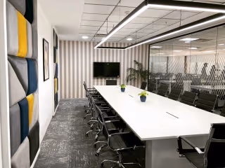 25 Person Private Office
