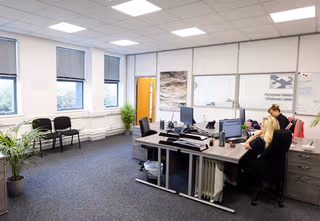 1 Person Private Office