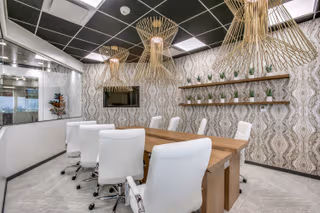 4 Person Private Office