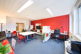 1 Person Private Office