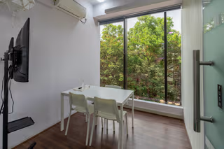 5 Person Coworking Desk