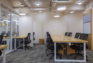 2 Person Coworking Desk