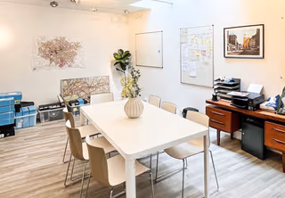 9 Person Managed Space