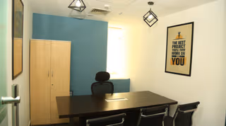 4 Person Private Office