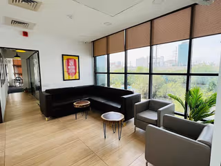 9 Person Private Office