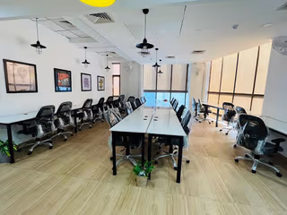 6 Person Private Office