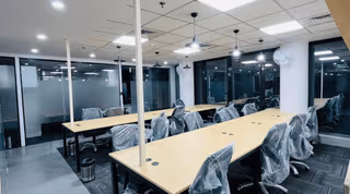 5 Person Private Office