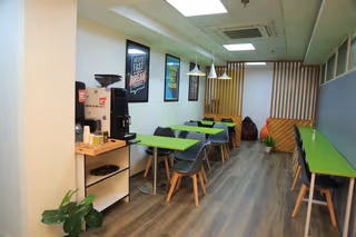 90 Person Private Office