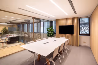 1 Person Private Office