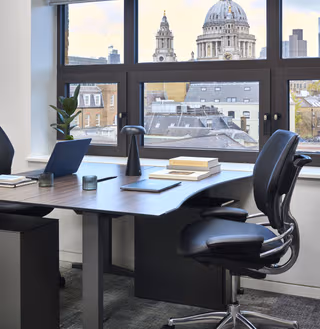 4 Person Private Office