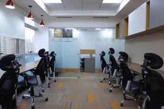 2 Person Coworking Desk