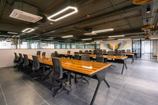 1 Person Private Office