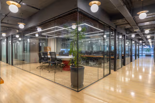 1 Person Private Office