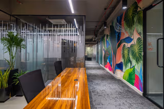 8 Person Private Office