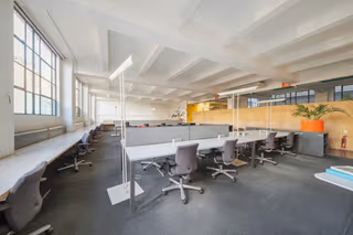 40 Person Private Office