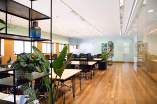 4 Person Private Office