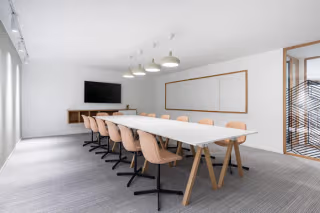 1 Person Coworking Desk
