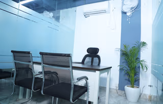 2 Person Private Office